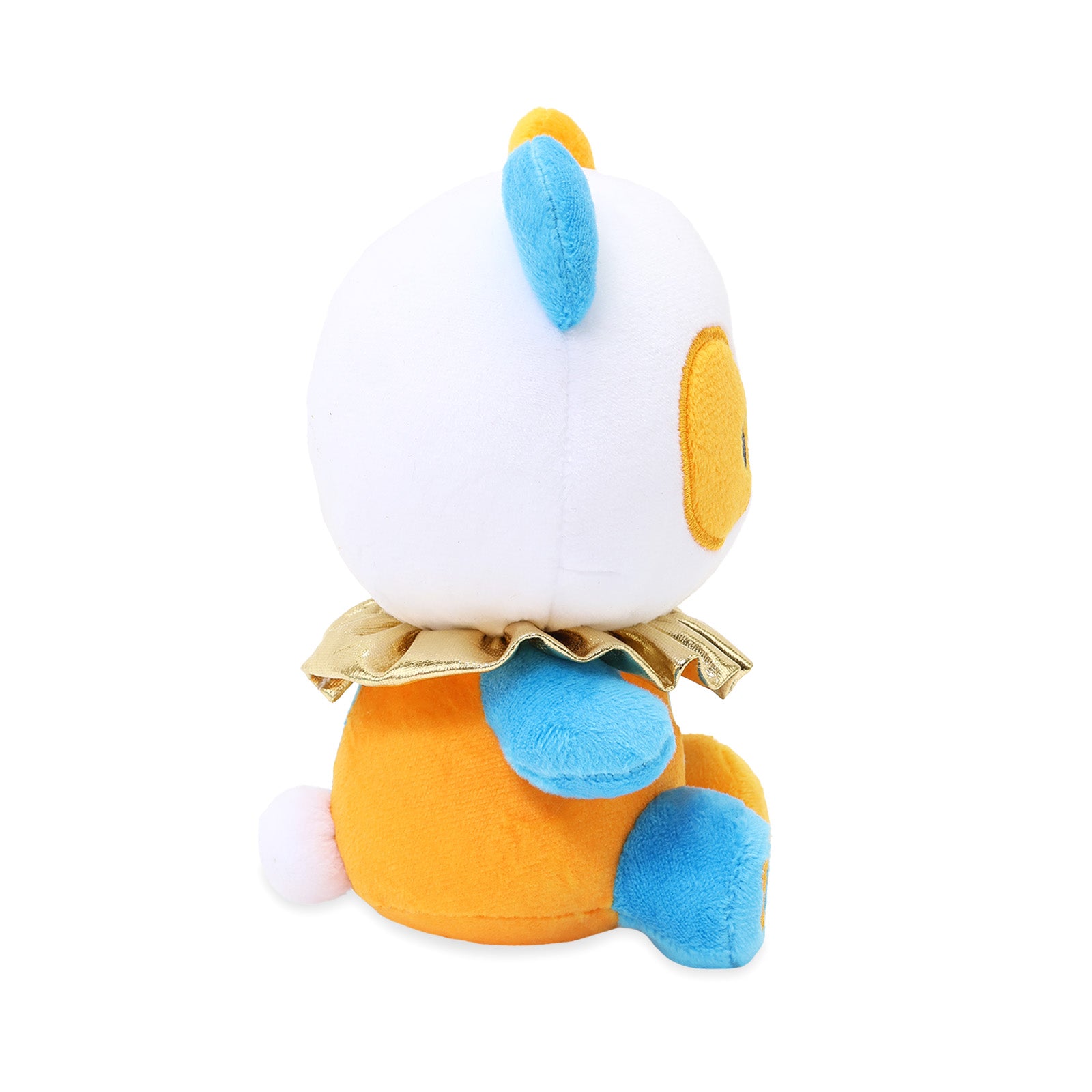 Clown Pandaroll Small Sitting Plush