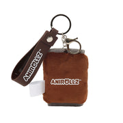 Hershey's Milk Chocolate Pandaroll Plush Strap Charm