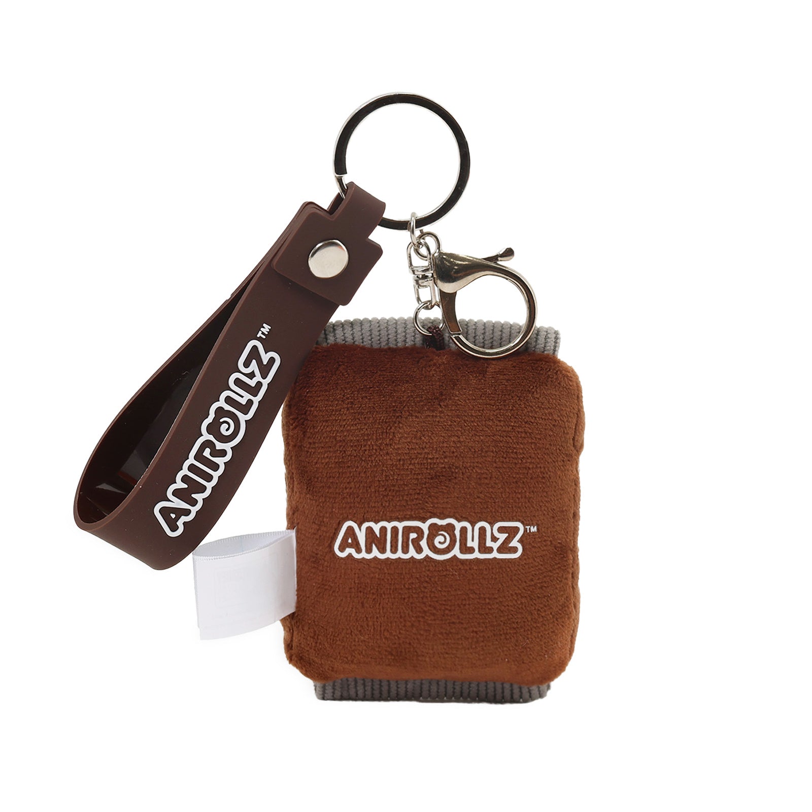 Hershey's Milk Chocolate Pandaroll Plush Strap Charm