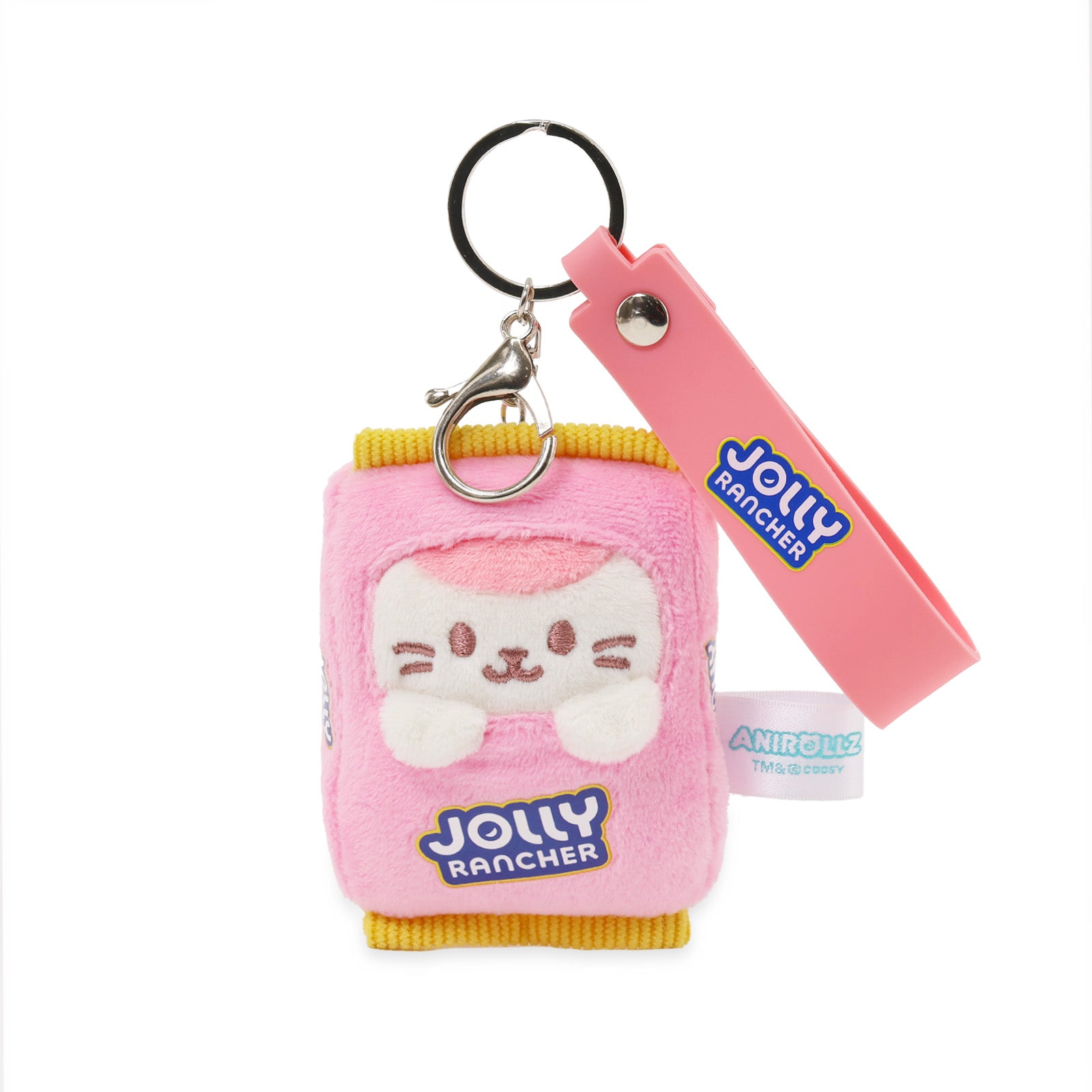 Jolly Rancher Kittiroll Plush Strap Charm
