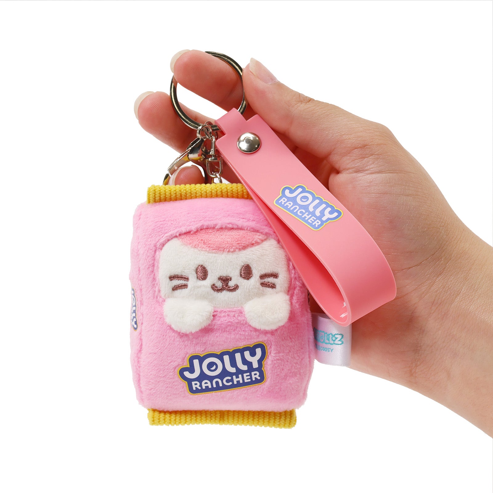 Jolly Rancher Kittiroll Plush Strap Charm