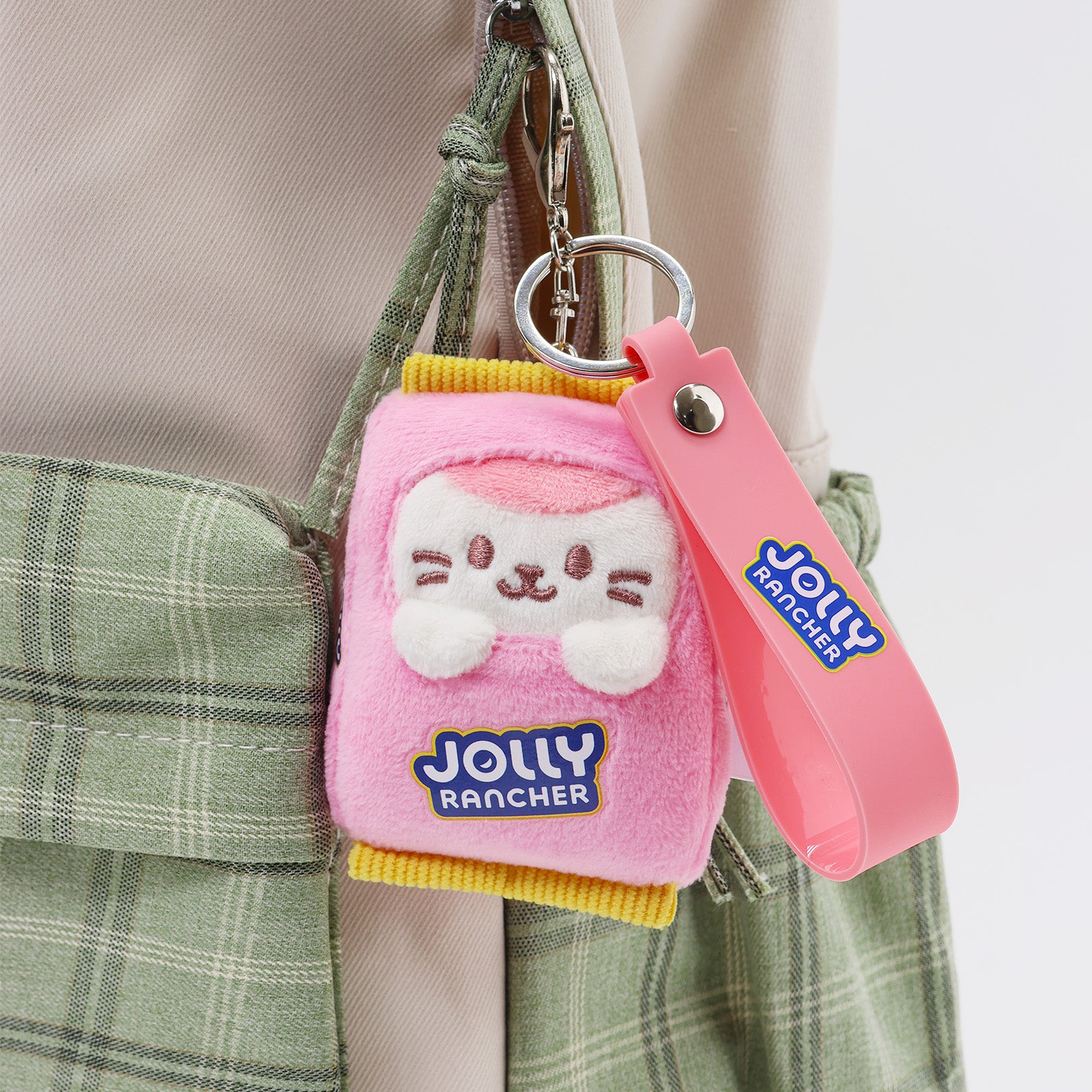 Jolly Rancher Kittiroll Plush Strap Charm