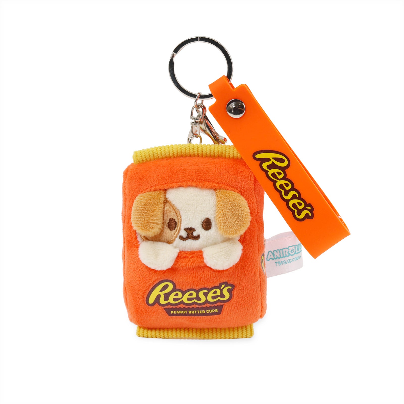 Reese's Puppiroll Plush Strap Charm