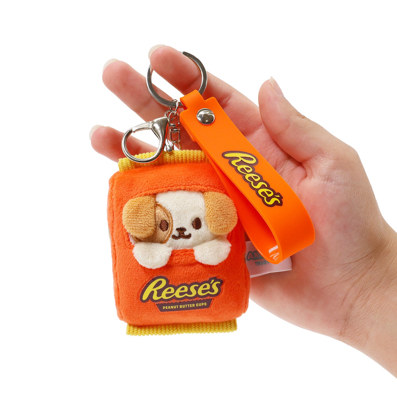 Reese's Puppiroll Plush Strap Charm