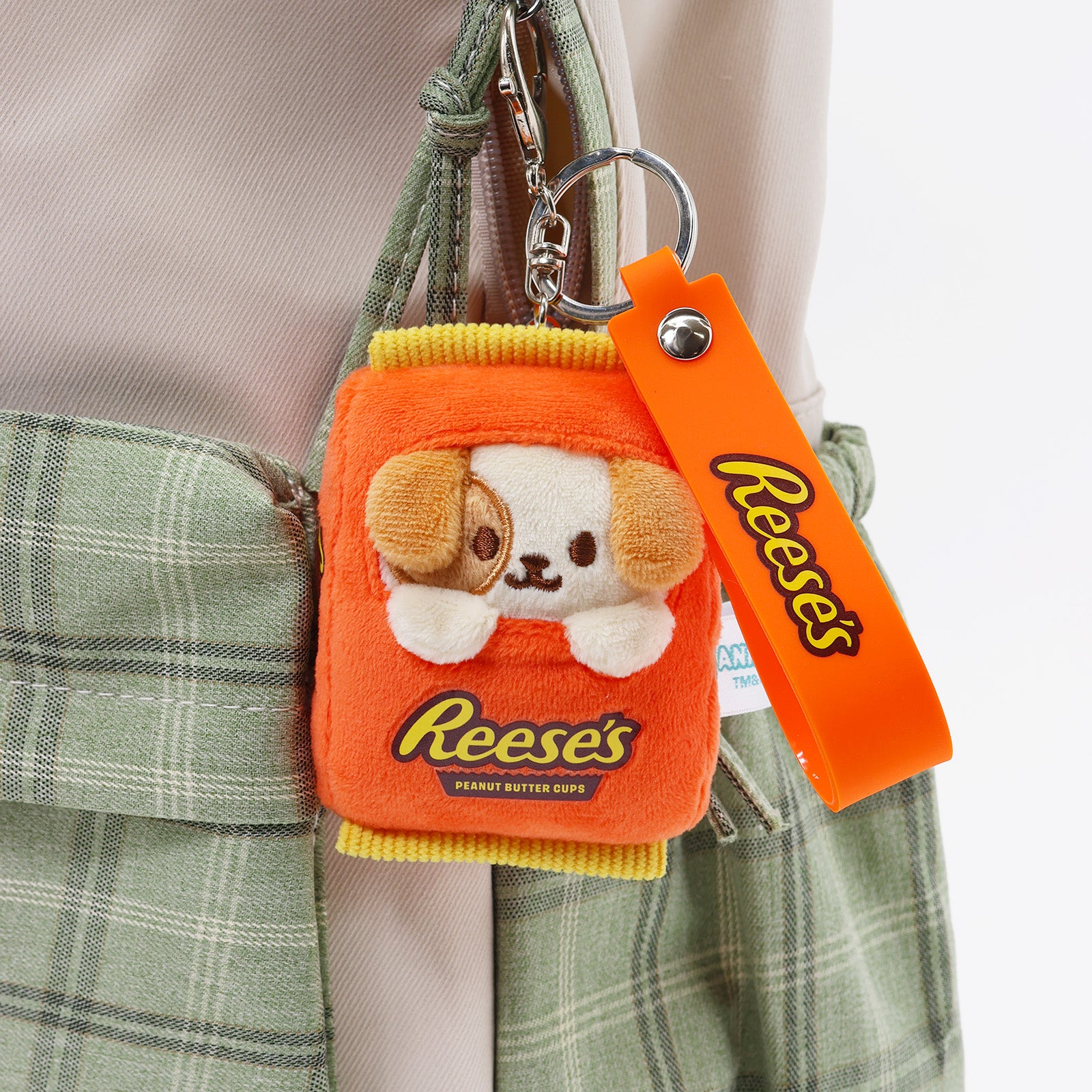 Reese's Puppiroll Plush Strap Charm