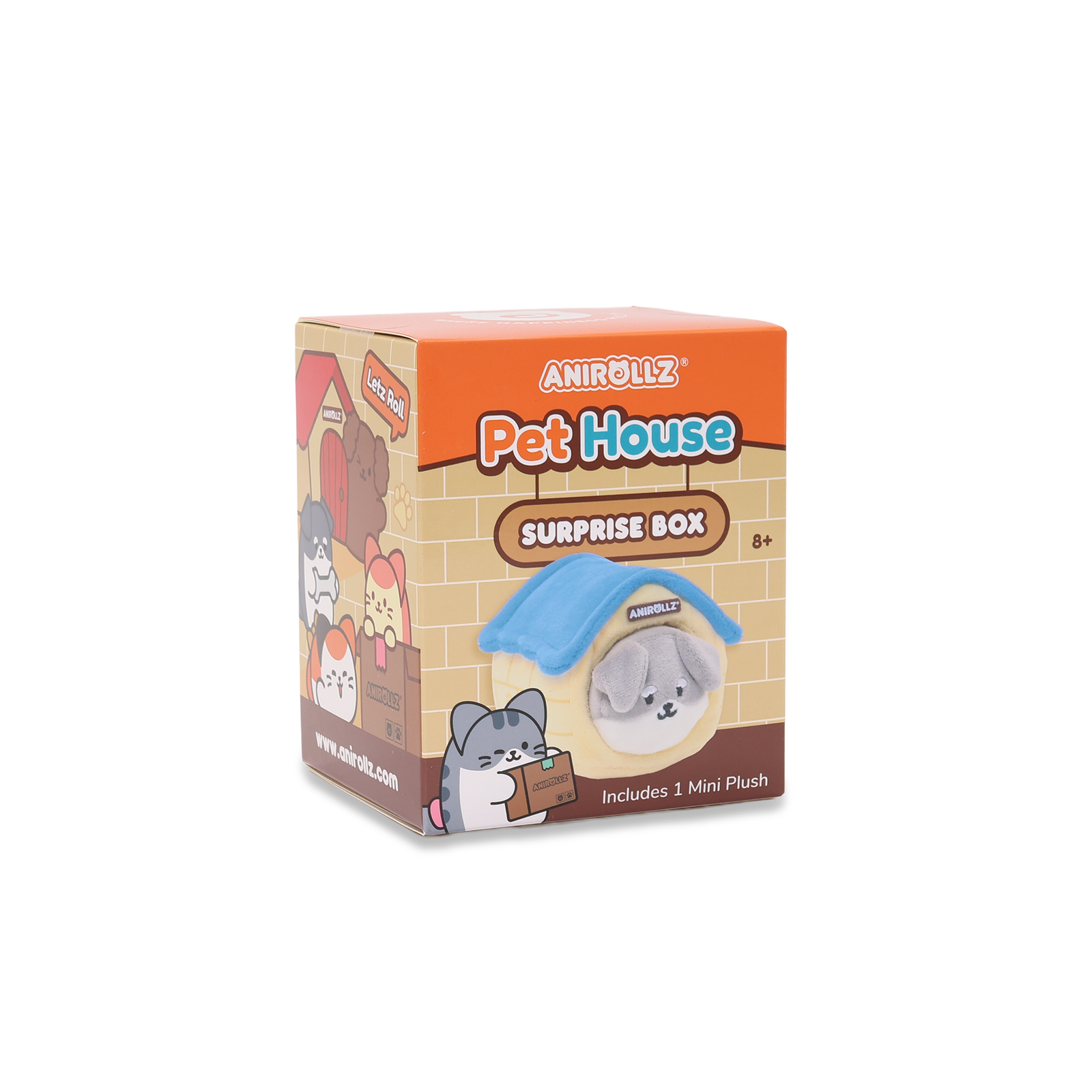 Pet House Surprise Plush Box