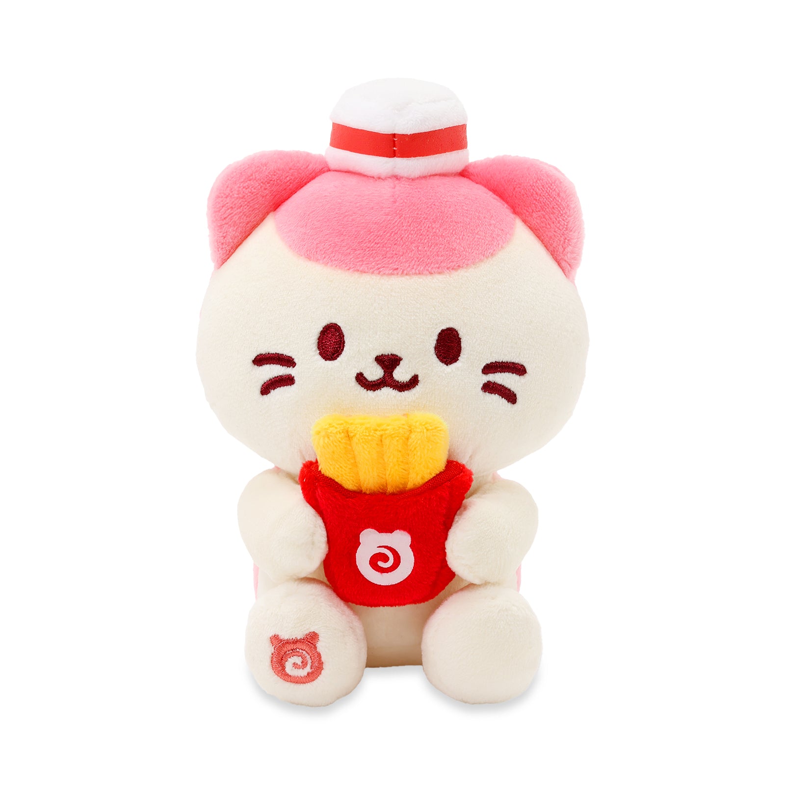 Kittiroll French Fries Crew Small Sitting Plush