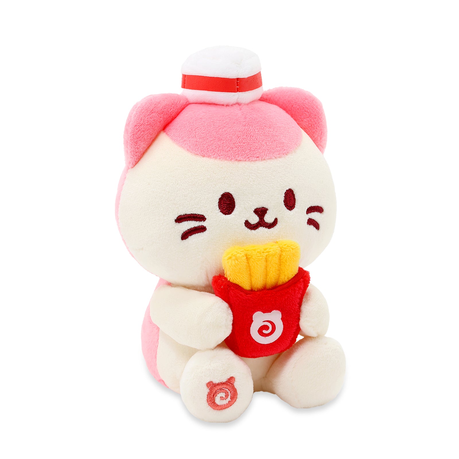 Kittiroll French Fries Crew Small Sitting Plush