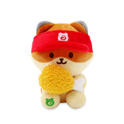 Foxiroll Fried Chicken Crew Small Sitting Plush