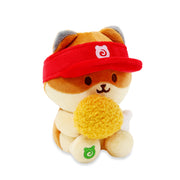 Foxiroll Fried Chicken Crew Small Sitting Plush