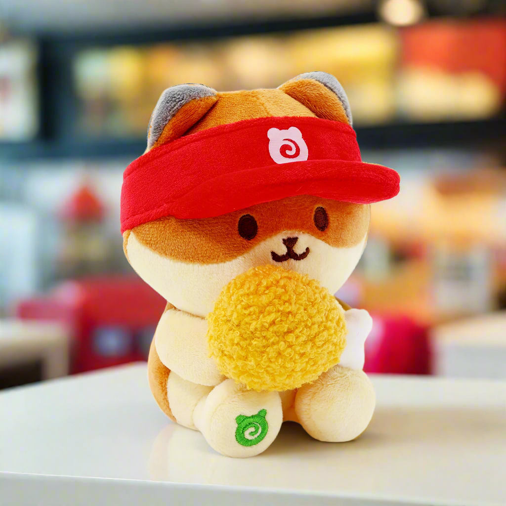 Foxiroll Fried Chicken Crew Small Sitting Plush