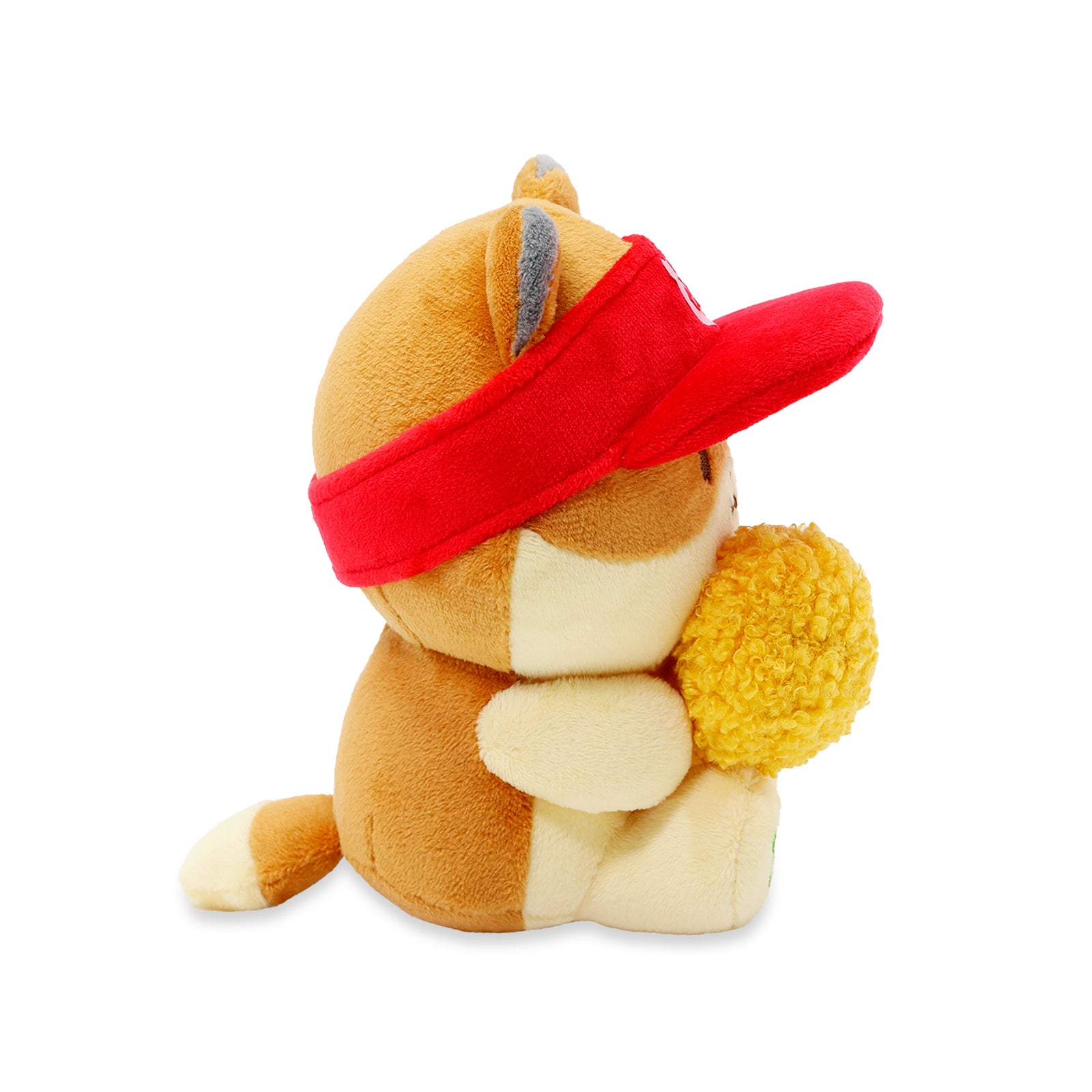 Foxiroll Fried Chicken Crew Small Sitting Plush