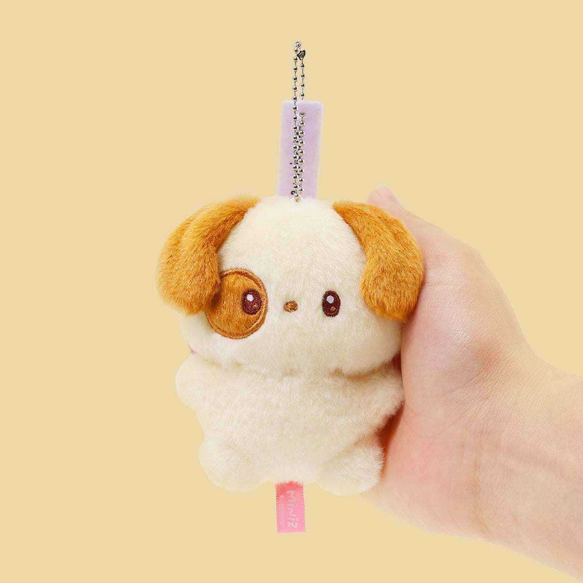 Miniz Puppiroll Plush Charm