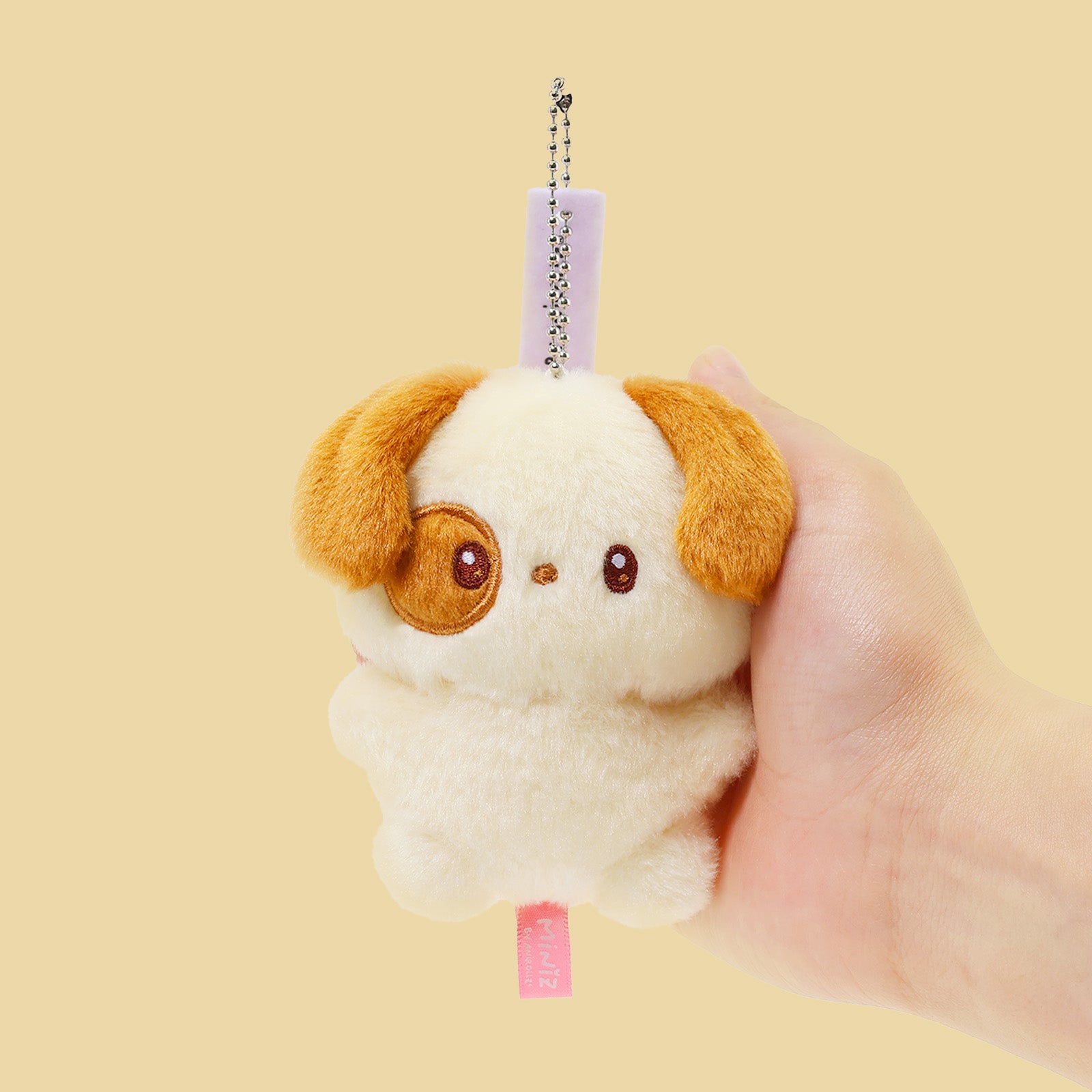 Miniz Puppiroll Plush Charm