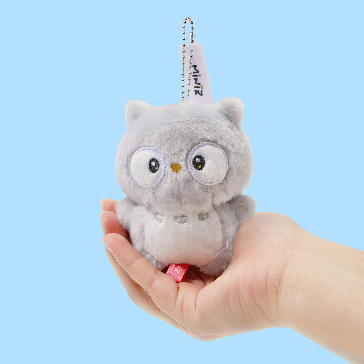 Miniz Owlyroll Plush Charm