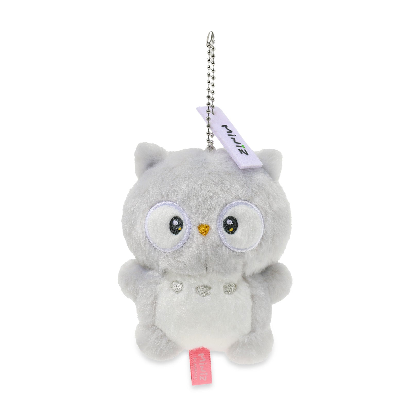 Miniz Owlyroll Plush Charm