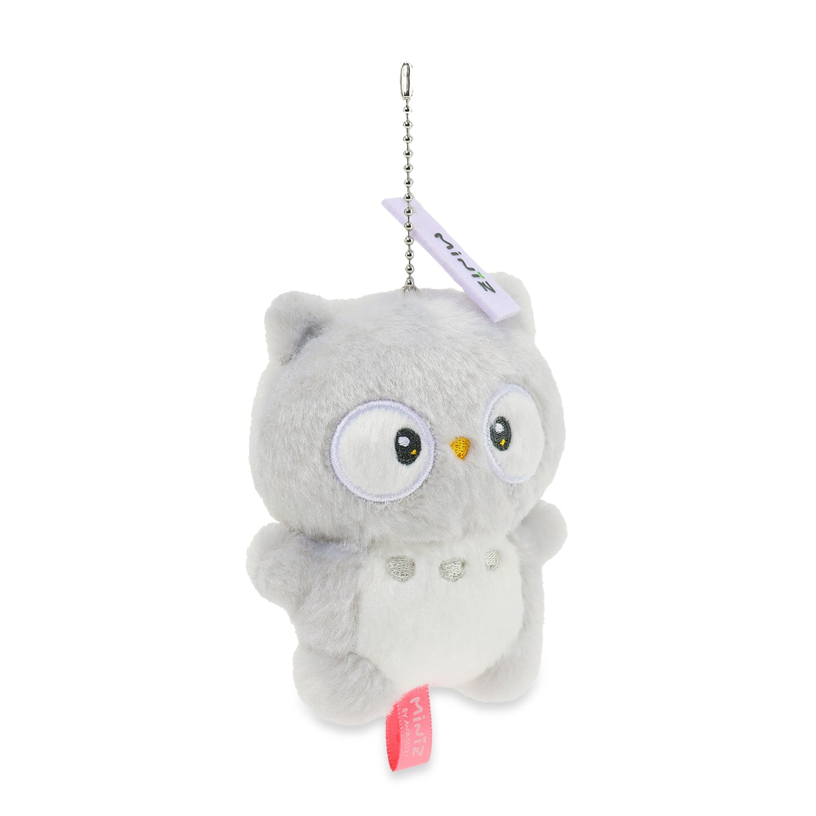 Miniz Owlyroll Plush Charm