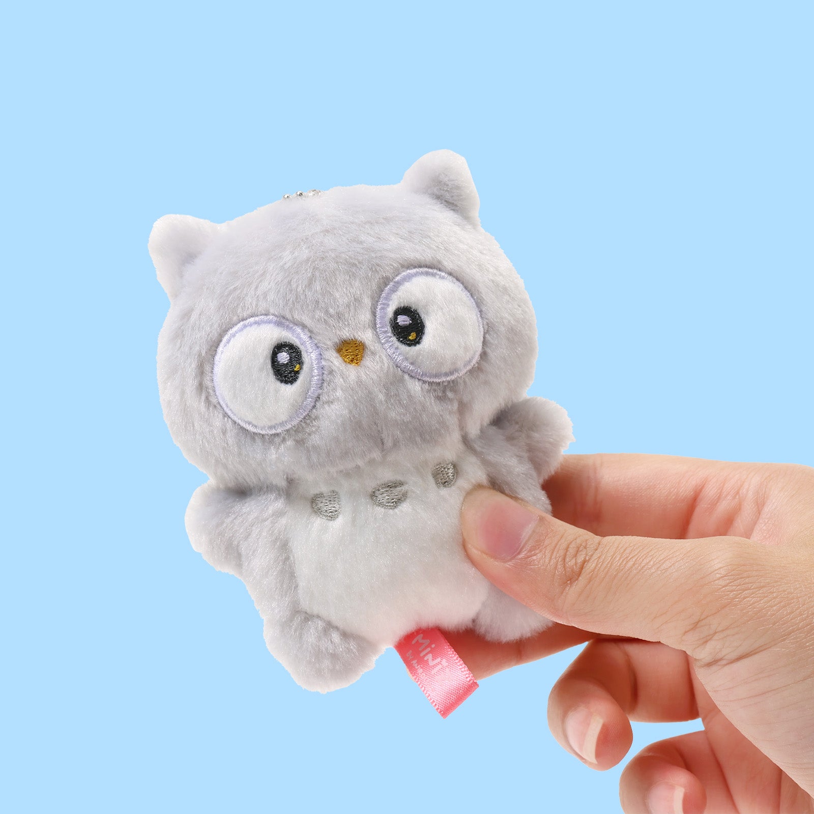 Miniz Owlyroll Plush Charm