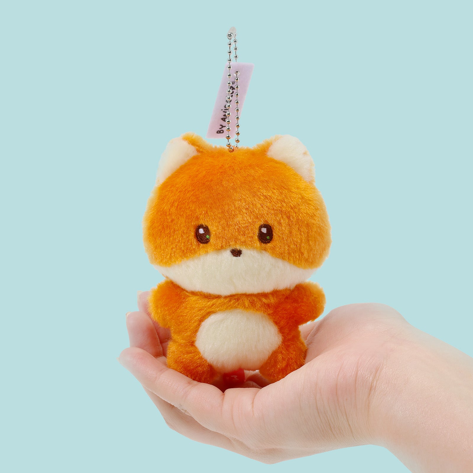 Miniz Foxiroll Plush Charm