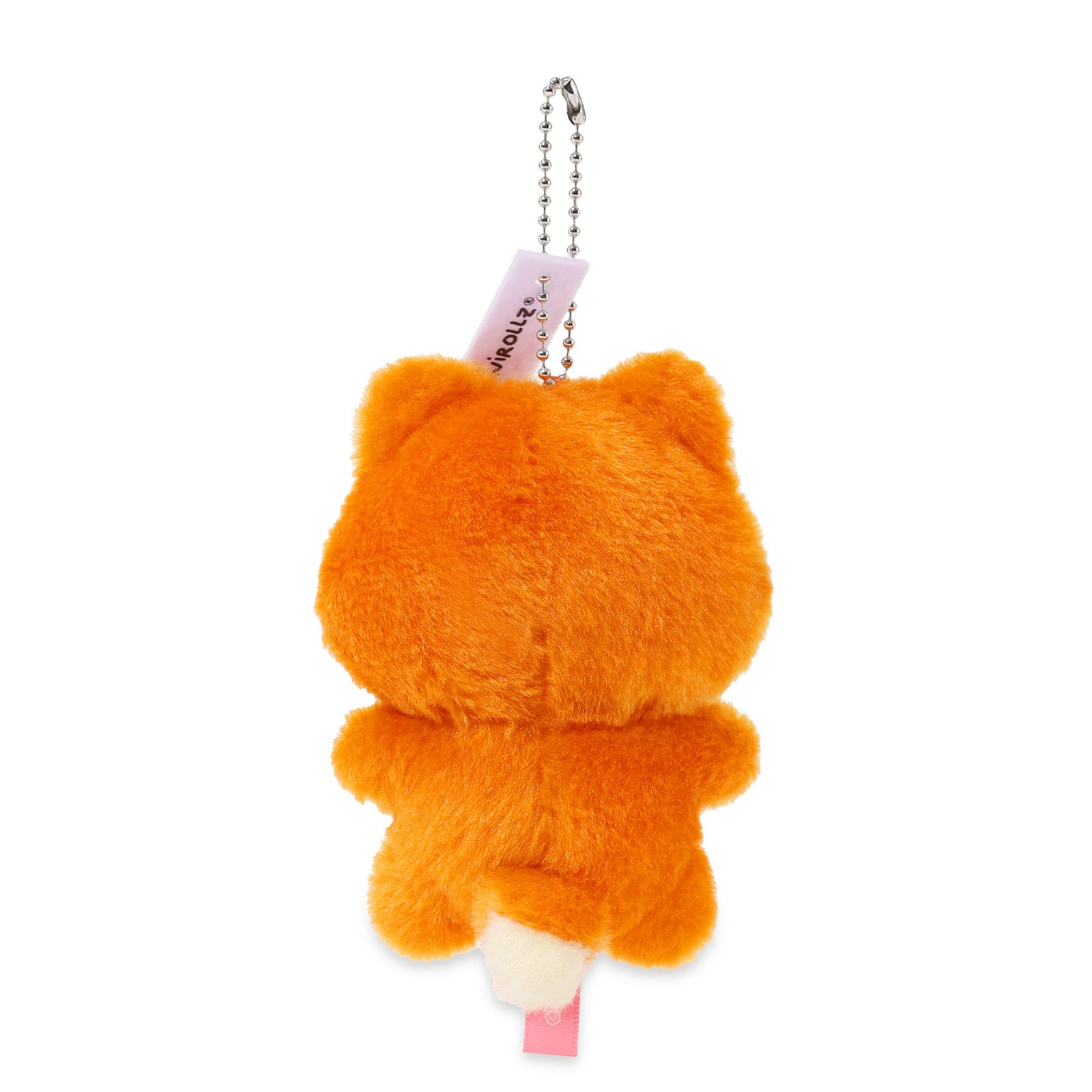 マスコット　オレンジ　mini Miniz Foxiroll Plush Charm – Anirollz
