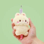 Miniz Bunniroll Plush Charm