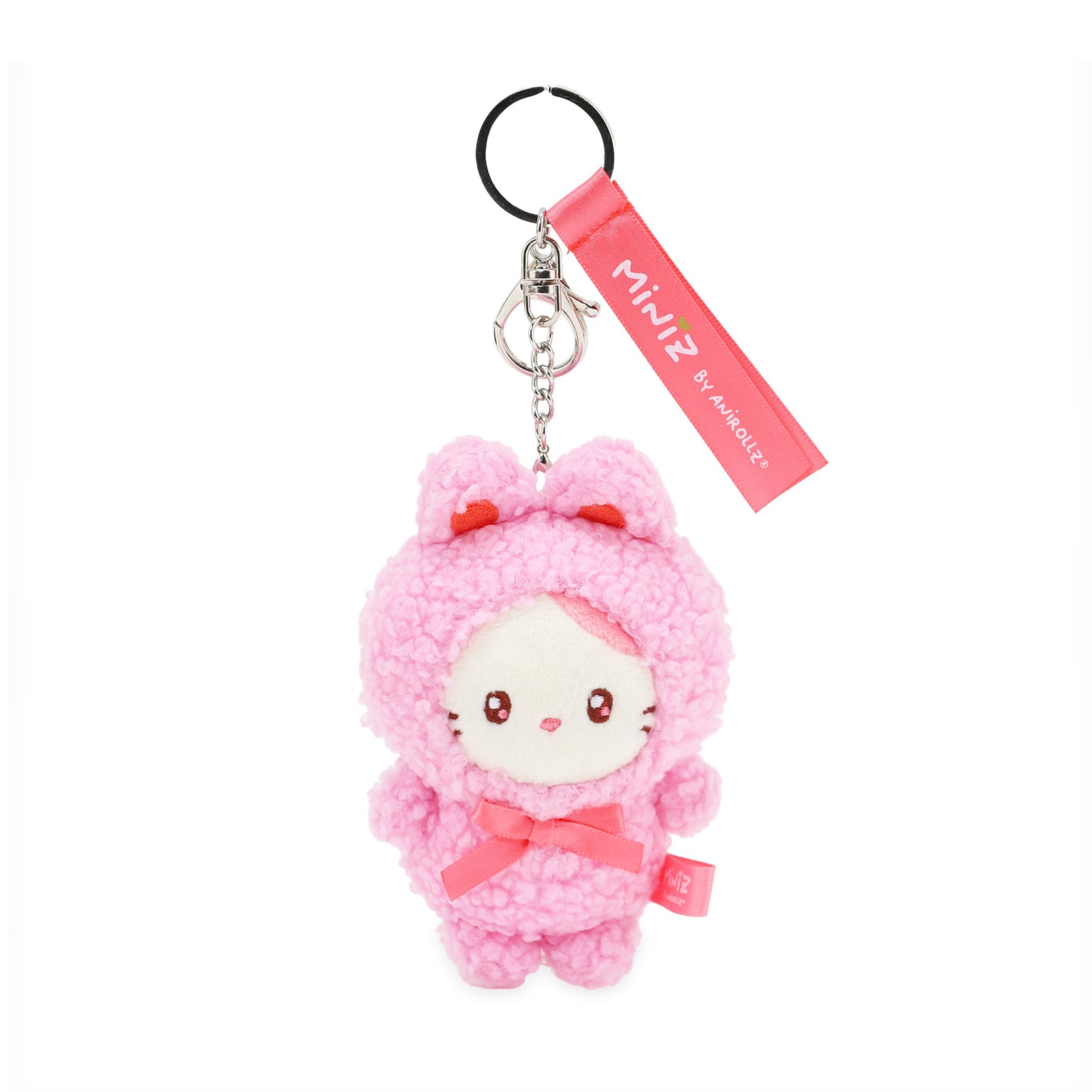 Miniz Bunny Costume Kittiroll Plush Charm