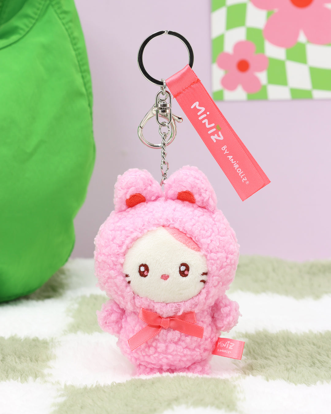 Miniz Bunny Costume Kittiroll Plush Charm