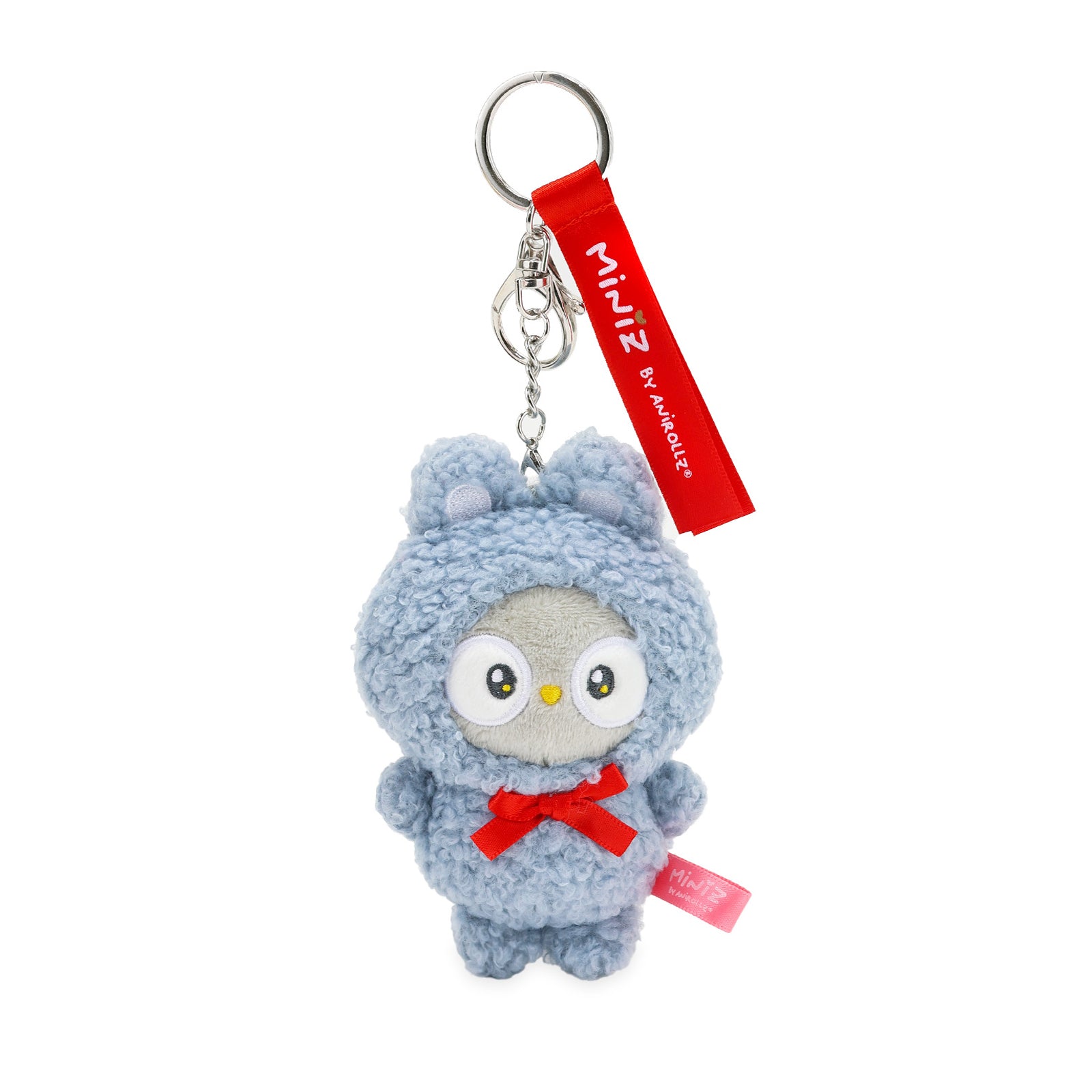 Miniz Bunny Costume Owlyroll Plush Charm