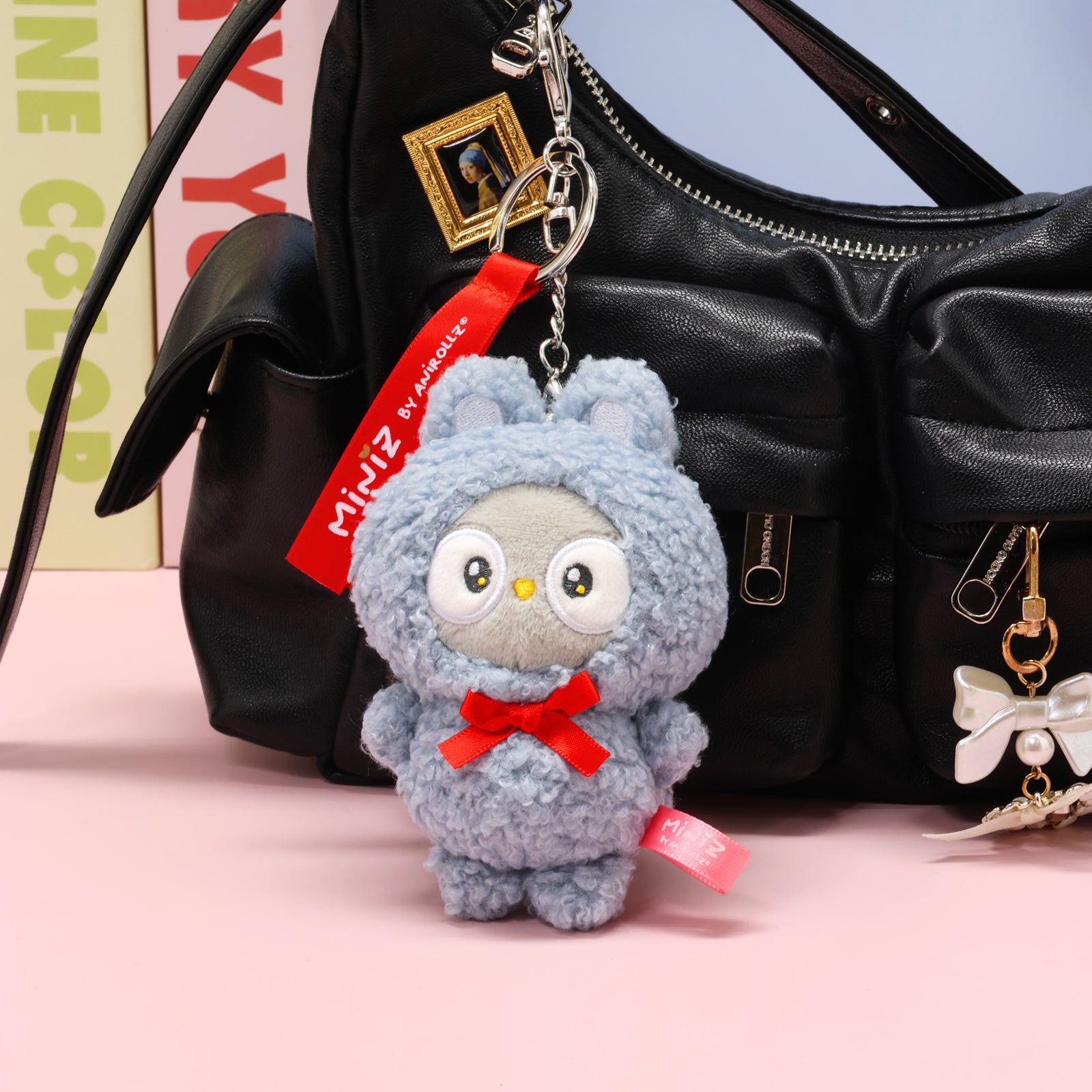 Miniz Bunny Costume Owlyroll Plush Charm