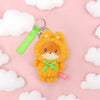 Miniz Bunny Costume Foxiroll Plush Charm
