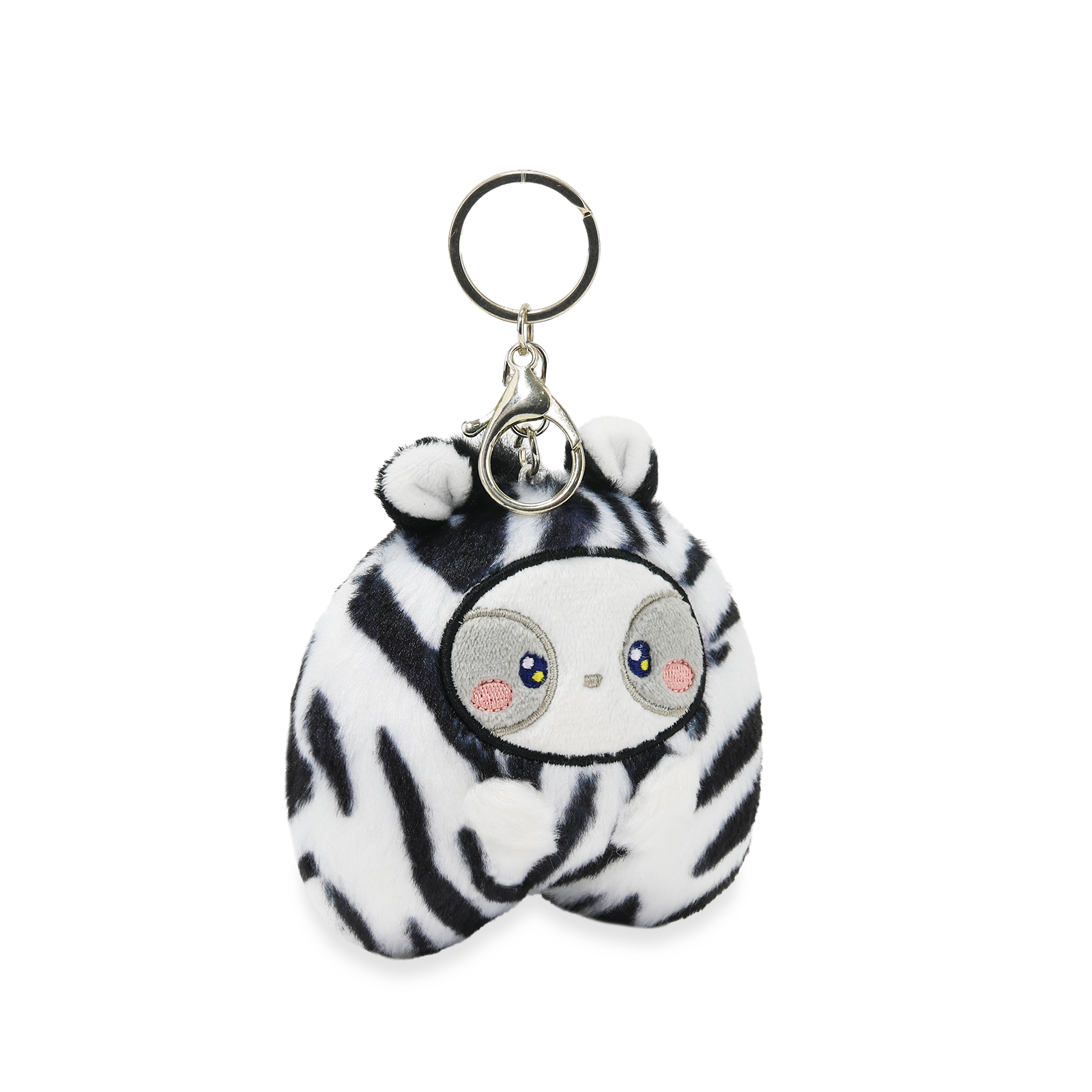 Miniz Zebra Pandaroll Plush Charm