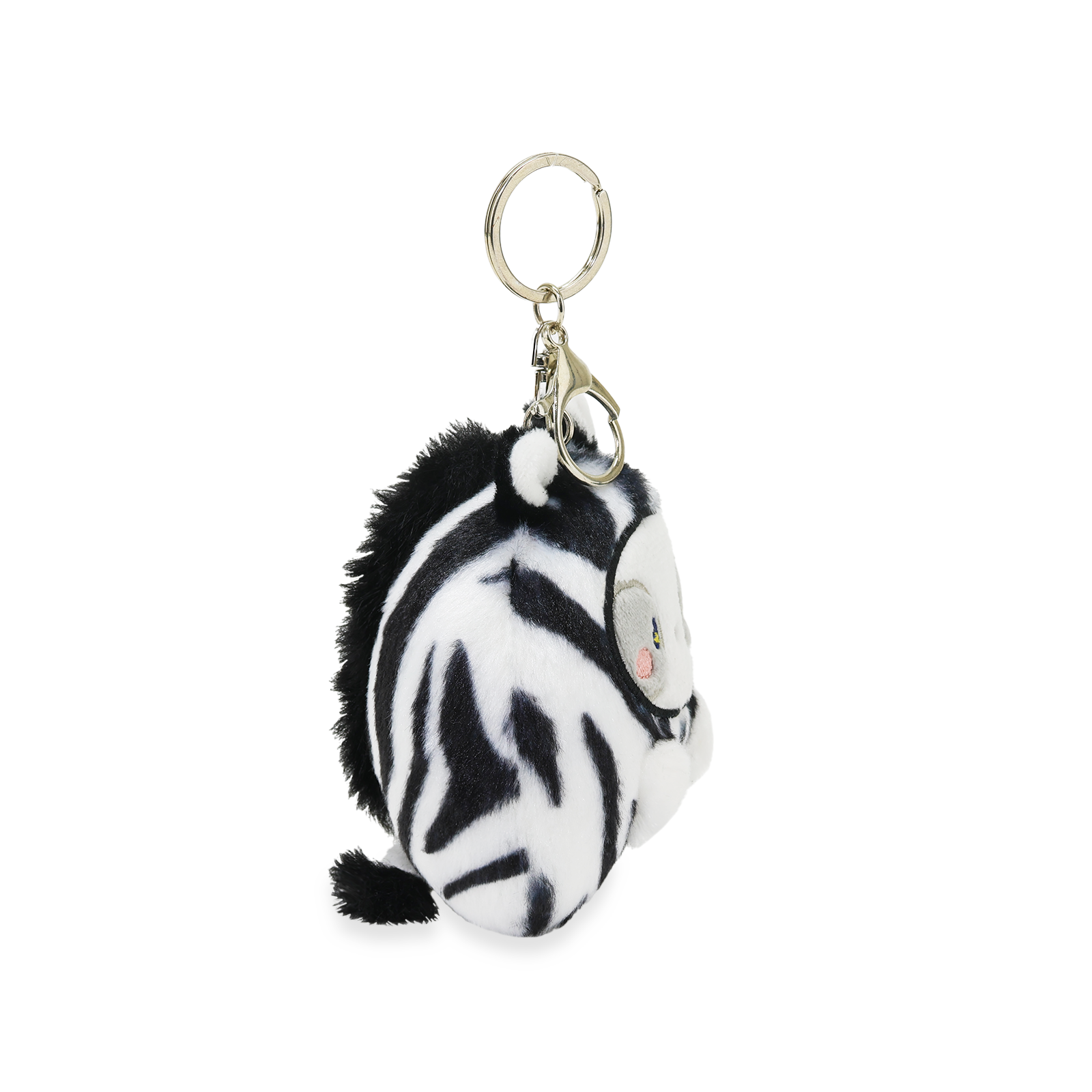 Miniz Zebra Pandaroll Plush Charm