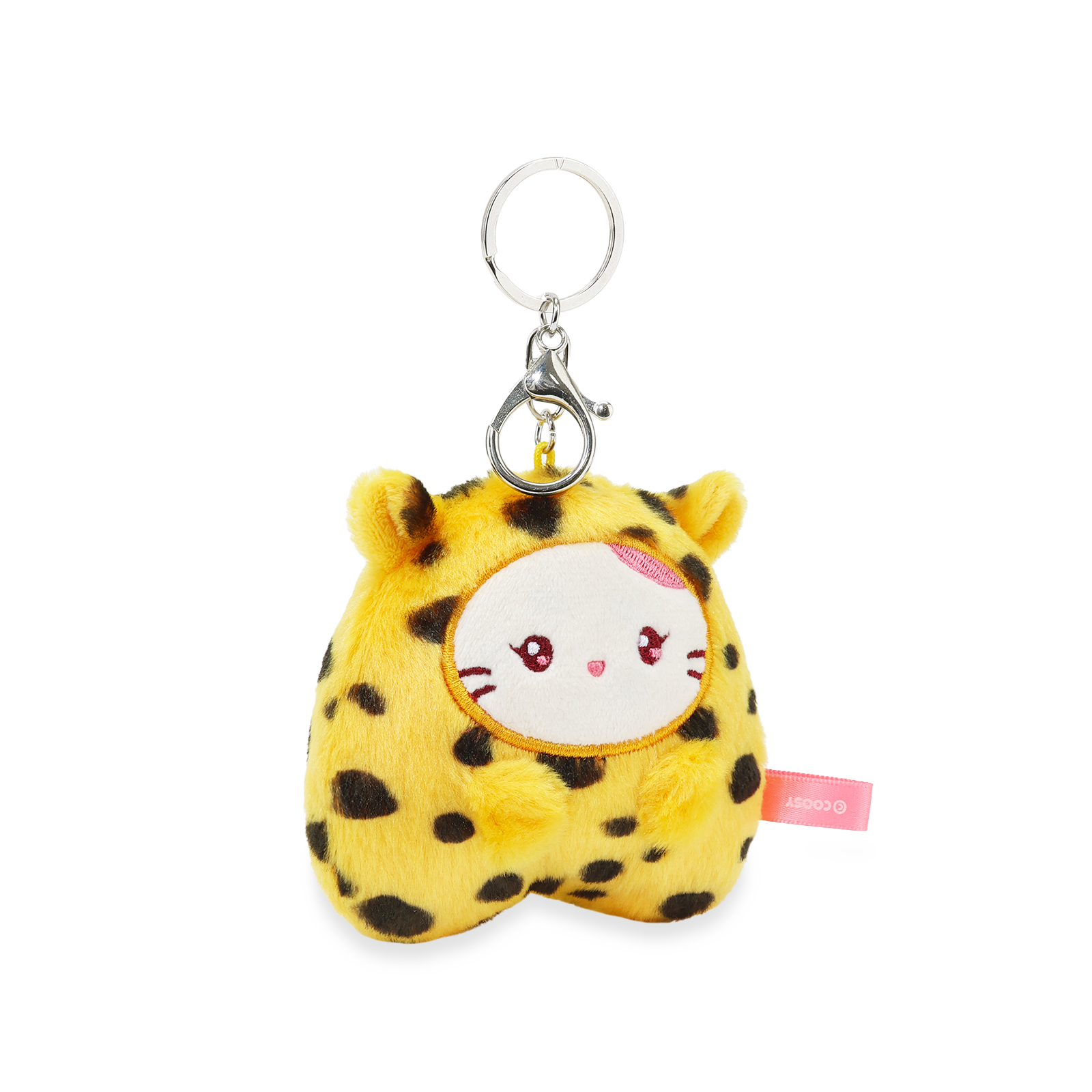 Miniz Leopard Kittiroll Plush Charm