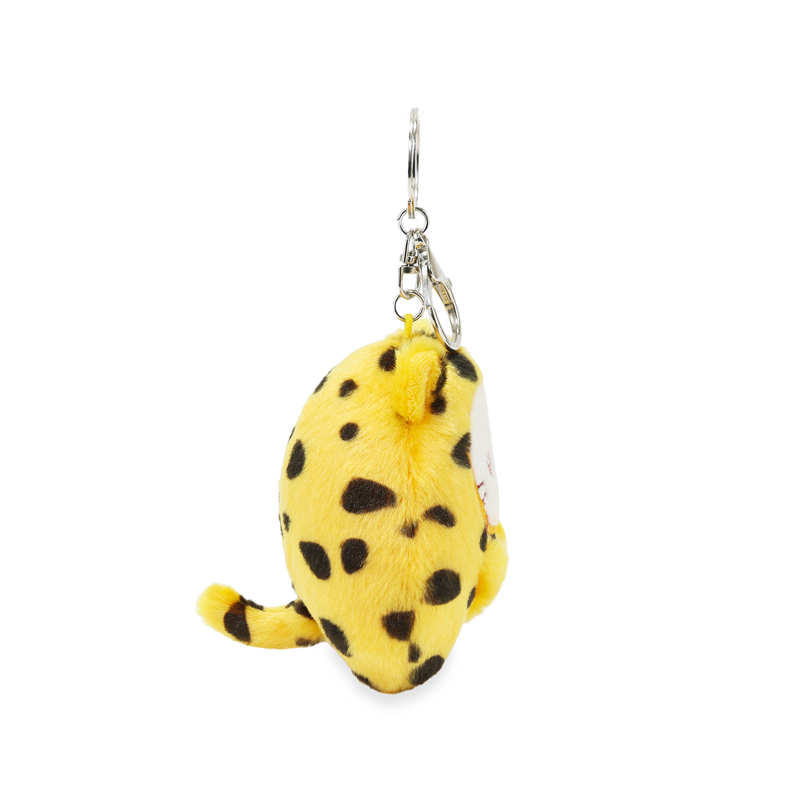 Miniz Leopard Kittiroll Plush Charm