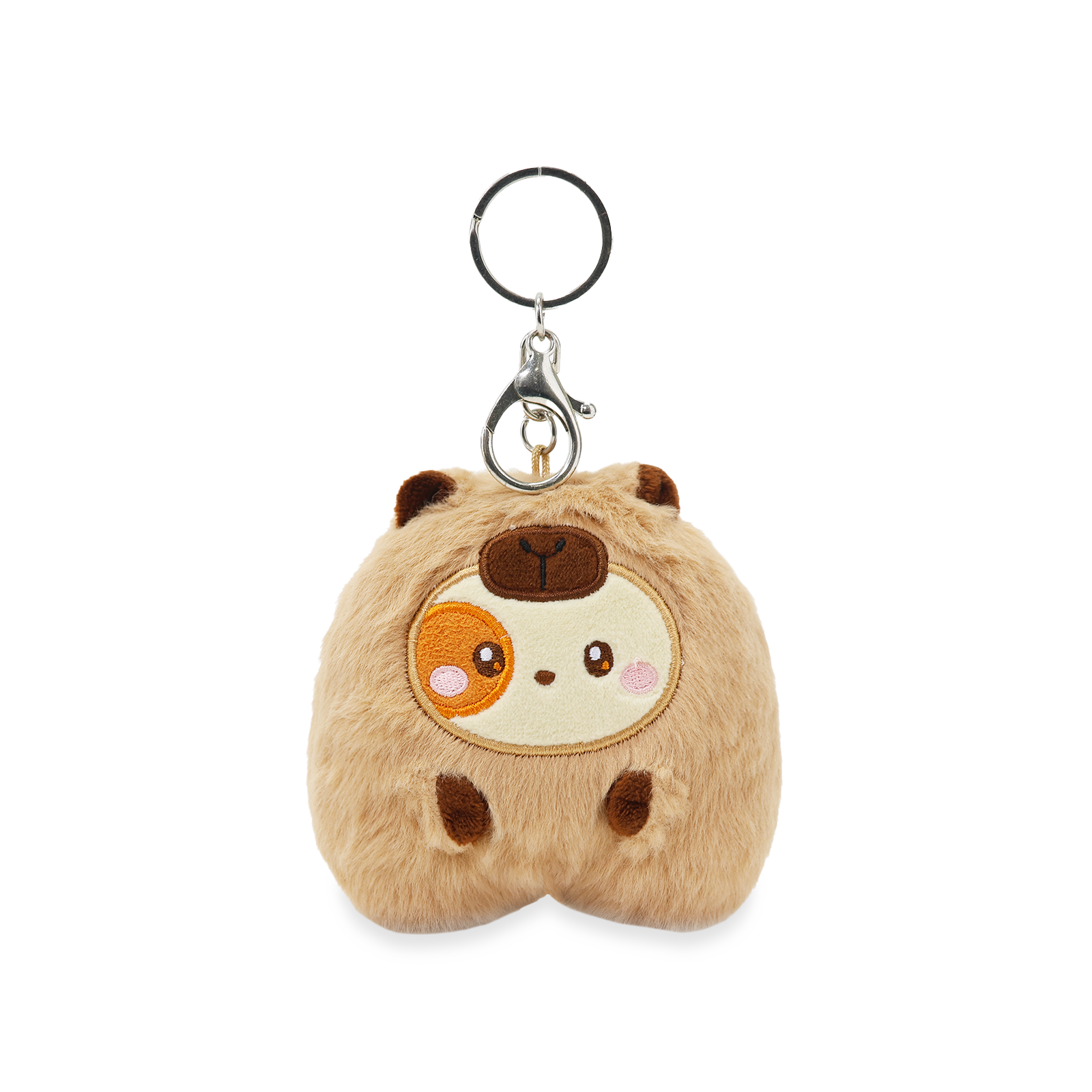 Miniz Capybara Puppiroll Plush Charm