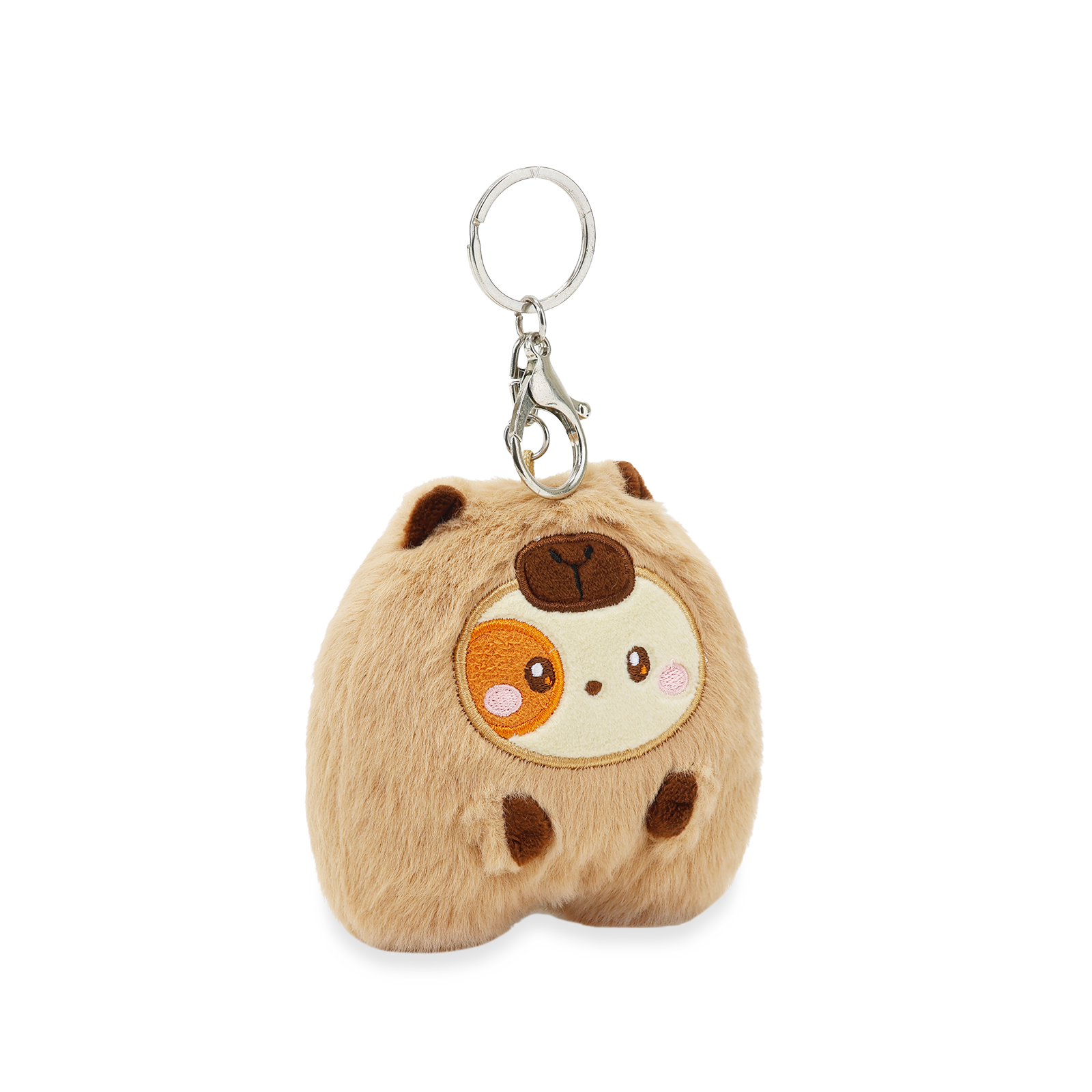 Miniz Capybara Puppiroll Plush Charm