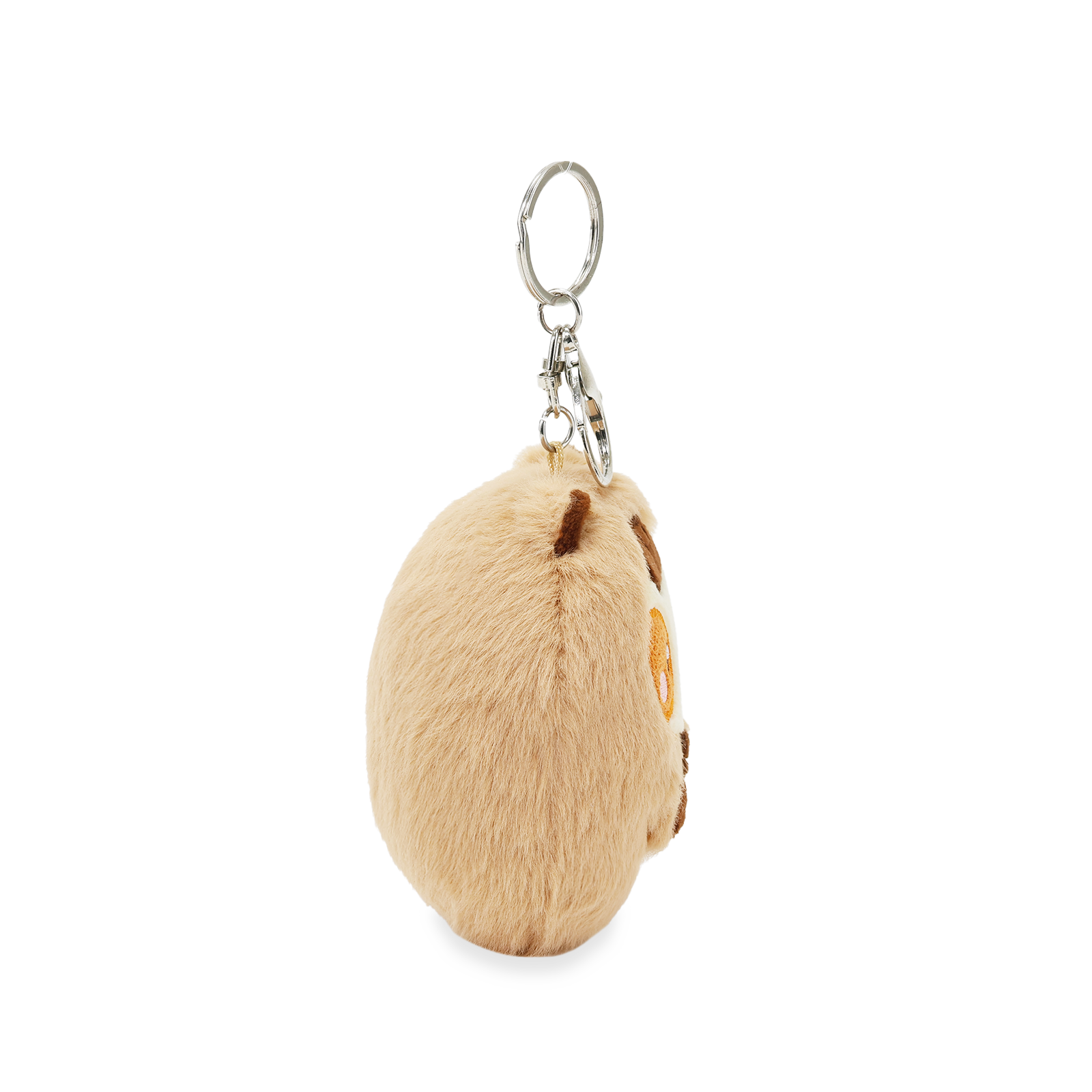 Miniz Capybara Puppiroll Plush Charm