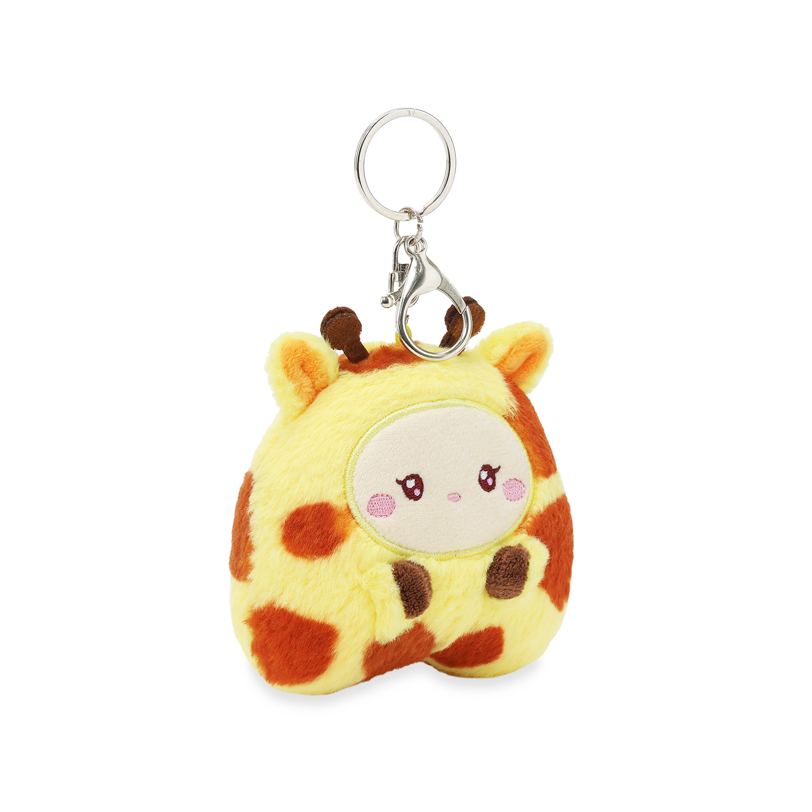 Miniz Giraffe Bunniroll Plush Charm