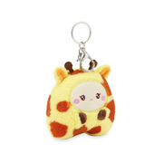 Miniz Giraffe Bunniroll Plush Charm