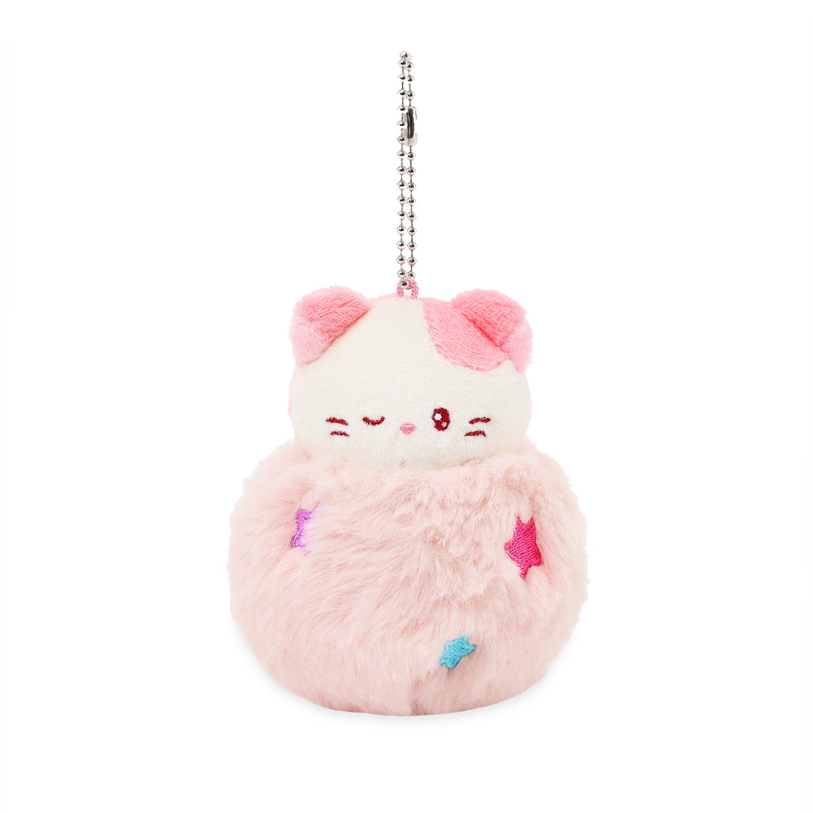 Miniz Fluffy Ball Kittiroll Plush Charm