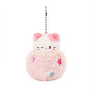 Miniz Fluffy Ball Kittiroll Plush Charm