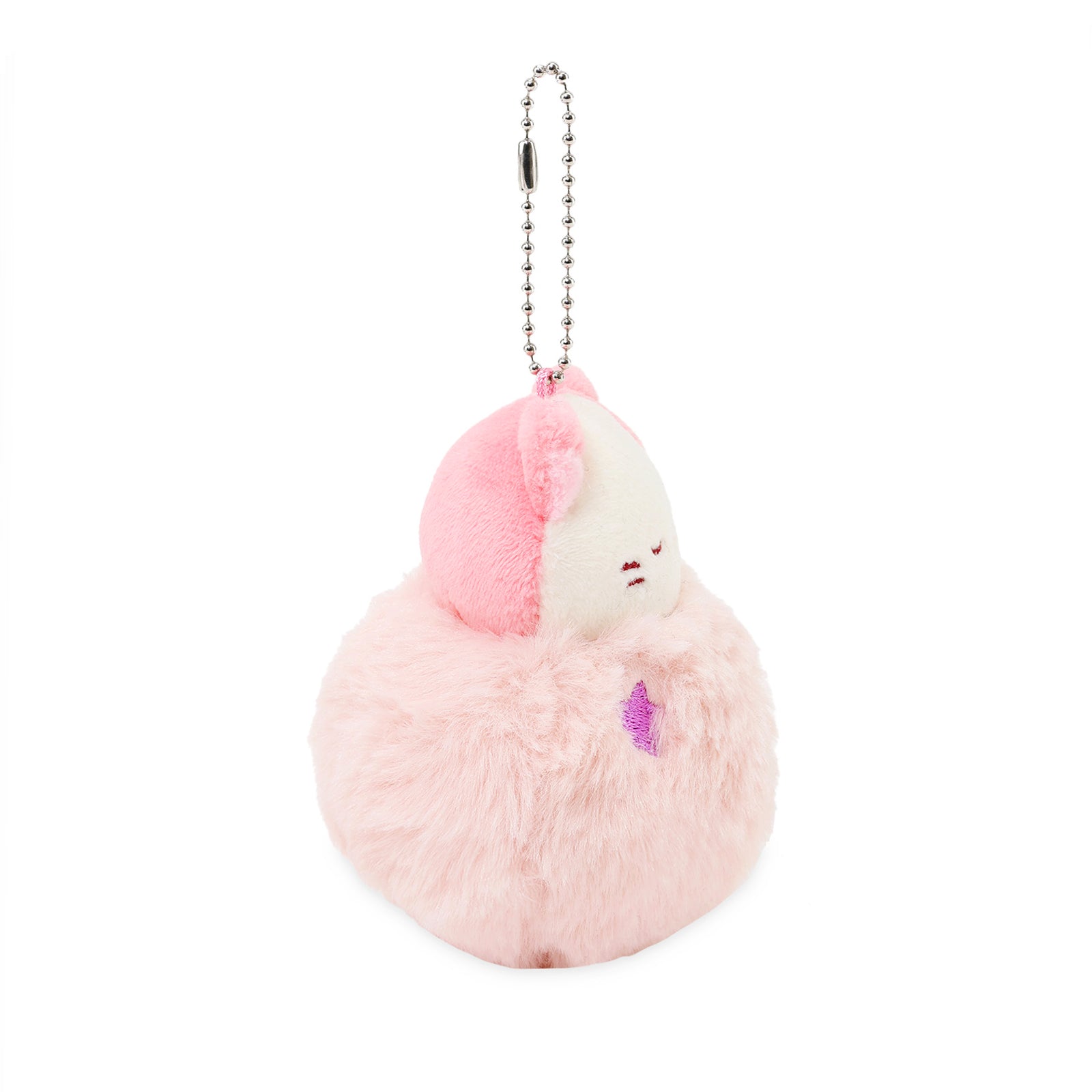 Miniz Fluffy Ball Kittiroll Plush Charm