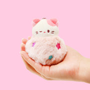 Miniz Fluffy Ball Kittiroll Plush Charm