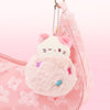 Miniz Fluffy Ball Kittiroll Plush Charm