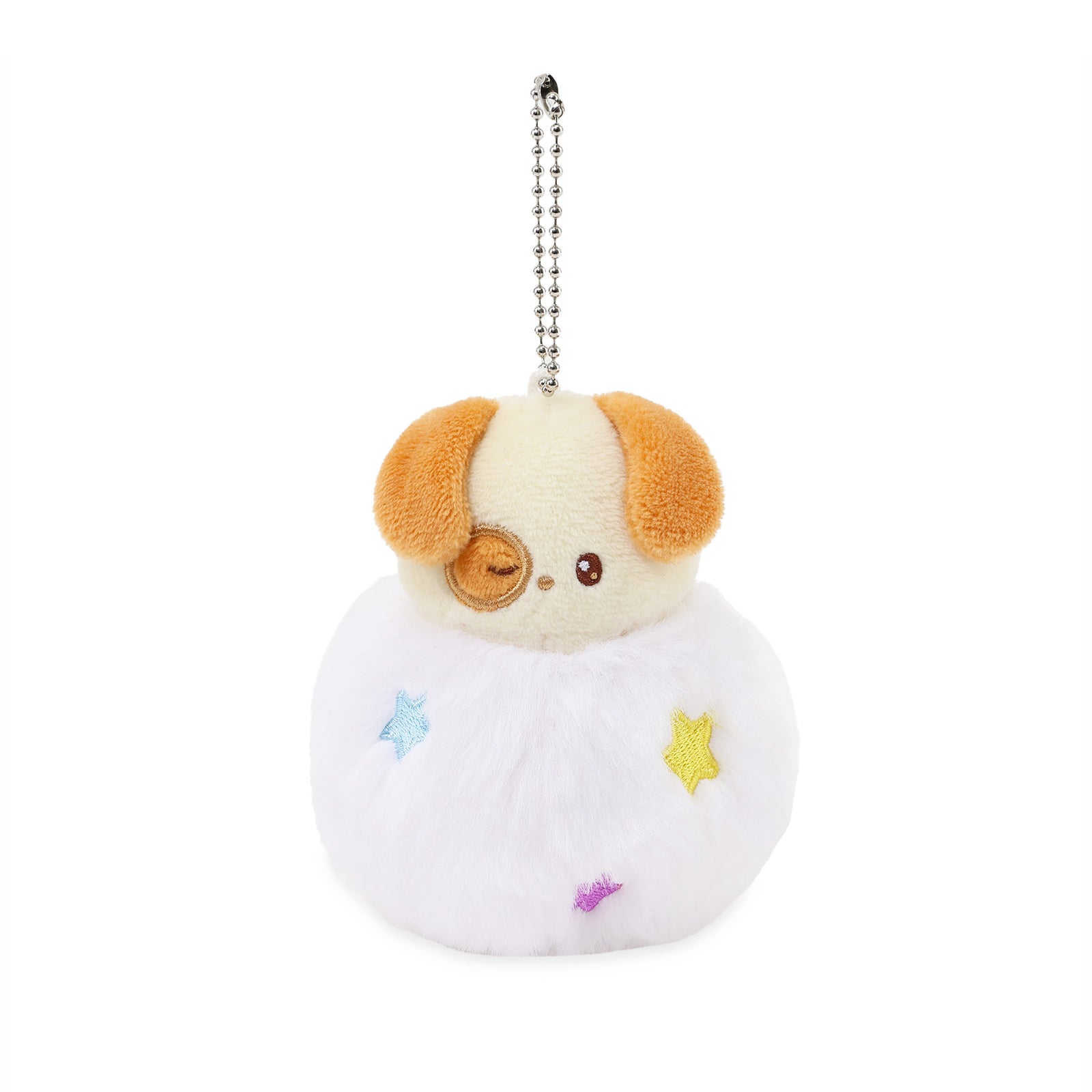 Miniz Fluffy Ball Puppiroll Plush Charm