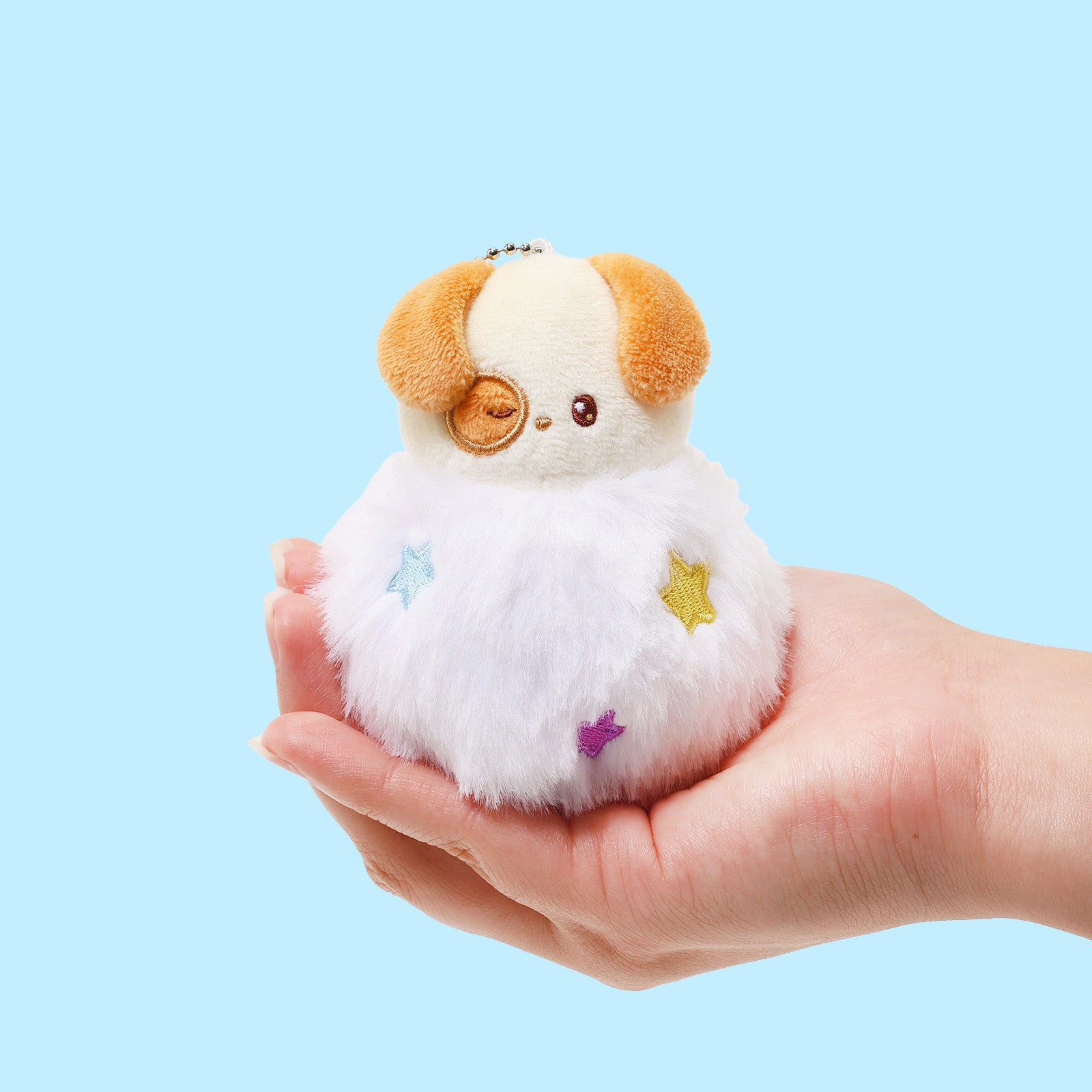 Miniz Fluffy Ball Puppiroll Plush Charm