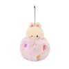 Miniz Fluffy Ball Bunniroll Plush Charm