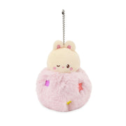 Miniz Fluffy Ball Bunniroll Plush Charm