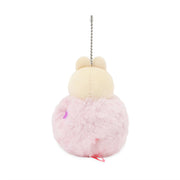Miniz Fluffy Ball Bunniroll Plush Charm