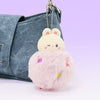 Miniz Fluffy Ball Bunniroll Plush Charm
